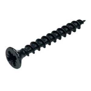 REISSER R2 Pozi CSK Screw 4.0x30mm Black (PK 100)