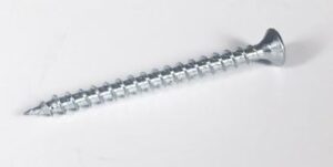 REISSER R2 Pozi CSK Screw 6.0x130mm BZP (PK 100)