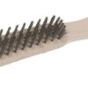 Wire Steel Brush Hand 4 Row (EACH)