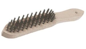 Wire Steel Brush Hand 4 Row (EACH)