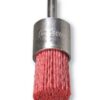Nylon Cup Brush Red Coarse 25mm 1/4 Shank (EACH)