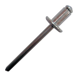 Aluminium Rivets 14mm Flange 4.8x20mm (EACH)