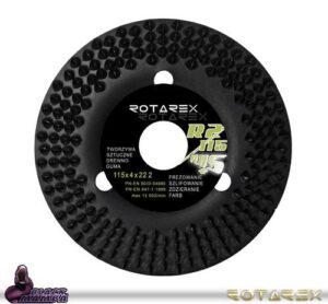 ROTAREX +R2115 R2 Shaping Disc 115mm For 115mm Grinder (EACH)