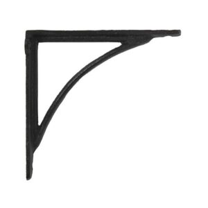 Tapered Arch Bracket 150x150mm Matt Black (EACH)