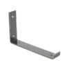 Top Fix Raw Steel Bracket 135x307x40mm (EACH)