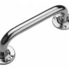 Grab Rail 305x25mm Dia Polished Chrome (EACH)