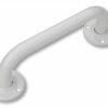 Grab Rail 457x25mm Dia Powder Coated White (EACH)