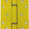 ROYDE & TUCKER H102-FS-RAL1023 Hi-load Butt Hinge G13 100x88 Hewi Yellow (HINGE)