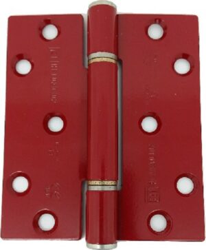 ROYDE & TUCKER H102-FS-RAL3003 Hi-load Butt Hinge G13 100x88 Hewi Ruby Red (HINGE)