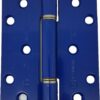 ROYDE & TUCKER H102-FS-RAL5002 Hi-load Butt Hinge G13 100x88 Hewi Um Blue (HINGE)