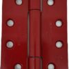 Hi-load Butt Hinge G13 101x76 Hewi Ruby Red (HINGE)