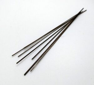 RECORD POWER 866-0005 Scroll Saw Blades Plain 5in 17TPI (PK 12)