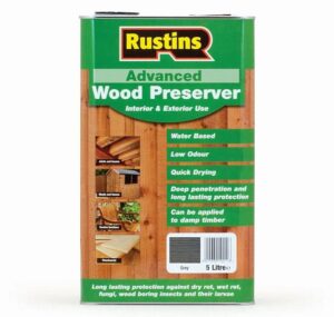 Advanced Wood Preserver Grey 5l (EACH)