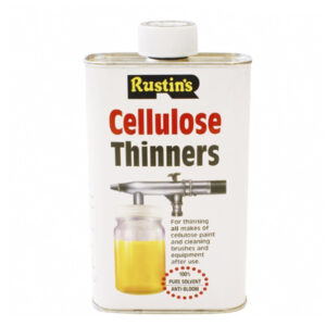 RUSTINS Cellulose Thinners 500ml (EACH)