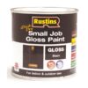 RUSTINS Small Job Quick Drying Black Gloss 250ml (EACH)