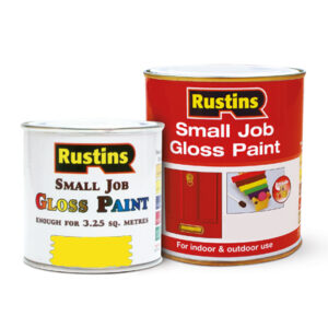RUSTINS Small Job Qd Buttercup Yellow Gloss 250ml (EACH)