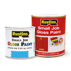RUSTINS Small Job Quick Drying Delphinium Blue Gloss 250ml (EACH)