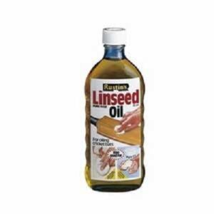 RUSTINS Linseed Oil Raw 500ml (EACH)