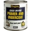 Qd Int/Ext Wood Primer/Undercoat White 500ml (EACH)