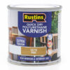 Varnish Stained Quick Drying Poly Satin Pine 250ml (EACH)