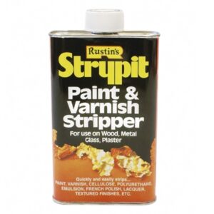 RUSTINS Strypit Non-caustic Paint Stripper 500ml (EACH)