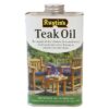 RUSTINS Teak Oil Int/Ext Satin/Gloss 1l (EACH)