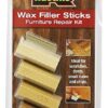 BRIWAX Wax Filler Repair Stick Kit Light Pack4 (PK 4)