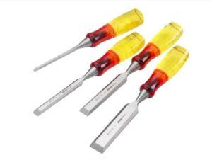 IRWIN Splitproof Wood Chisel Set 4pc (SET)