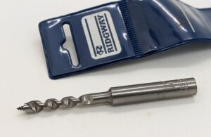 WM RIDGWAY R302-1/4 Machine Dowel Bit 1/4in (EACH)