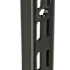 Twinslot Upright 990mm (39in) Black (EACH)