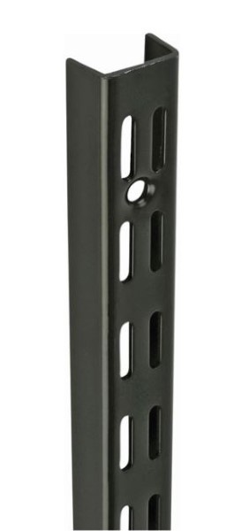 Twinslot Upright 990mm (39in) Black (EACH)