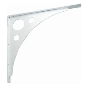 PROSOLVE Worktop Support Bracket Wt 600x550 (EACH)