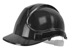 SCAN SCAPPESHBK Safety Helmet Black (EACH)