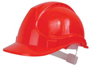 SCAN SCAPPESHR Safety Helmet Red (EACH)