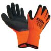 Thermal Gloves Orange / Black (PAIR)