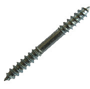 Dowel Screw No 10 x 50mm SC (EACH)