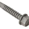 FORGEFIX Self Drill Hex Head Screw 5.5x70mm ZP (PK 100)