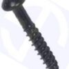 WoodScrew Round Head 6x3/4 Black (EACH)