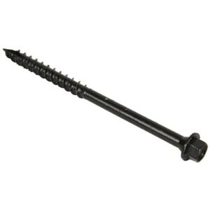 Timberfast Xt Screws 1/4x10in Hexagonal C/W Driver (EACH)