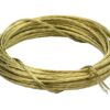 Picture Wire No1 Brass 3 Metres (PACK)