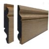 Skirting Oak Torus/Ogee 120x21 (Per M) (METRE)