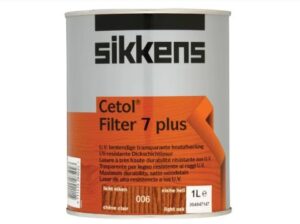 Sikkens Cetol Filter 7 1.0l Light Oak (EACH)