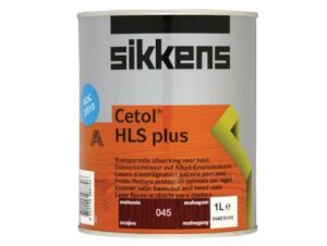 Sikkens Cetol Hls 1.0l Mahogany (EACH)