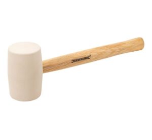 Rubber Mallet White 16oz (EACH)