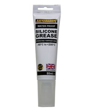 SILVERHOOK SGPGT90 Silverhook Silicone Grease 80ml Tube (EACH)