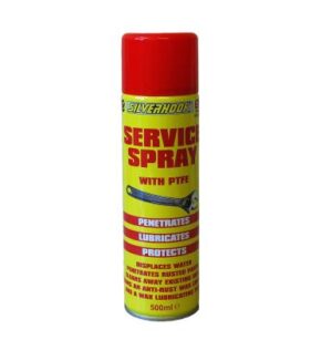 Ptfe Service Spray For Locks 500ml (EACH)