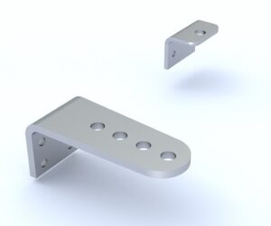 Gate Closer Mounting Bracket Kit For GC22 (EACH)