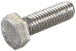 Bolt Hexagon Hd M6x65 A2 Stainless (EACH)