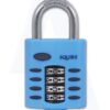 SQUIRE Padlock All-Weather Combination 40mm Blue (EACH)