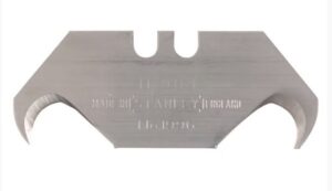 STANLEY 0-11-983 Knife Blade Hooked Pk5 (PK 5)